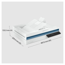 HP Scanjet Pro 3600 f1 HP Scanjet Pro 3600 f1