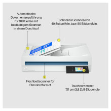 HP Scanjet Pro N4600 fnw1 HP Scanjet Pro N4600 fnw1