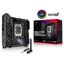 Asus ROG STRIX B760-I žaidimų belaidė plokštė
