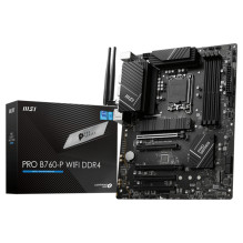 MSI PRO B760-P WIFI DDR4...