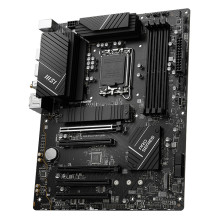 MSI PRO B760-P WIFI DDR4 motherboard