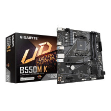 GIGABYTE B550M K motherboard