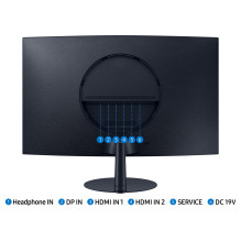Samsung S39C computer monitor Samsung S39C computer monitor