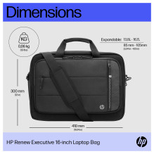HP Renew Executive 16 Laptop Bag HP Renew Executive 16 Laptop Bag