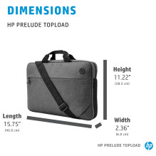 HP Prelude 15.6" viršutinio įkrovimo kompiuteris HP Prelude 15.6" viršutinio įkrovimo kompiuteris