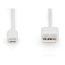 Digitus DB-600106-020-W lightning cable