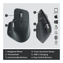 Logitech 910-006582 mouse