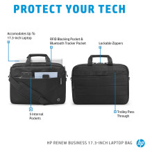 HP Renew Business 17.3 Laptop Bag HP Renew Business 17.3 Laptop Bag