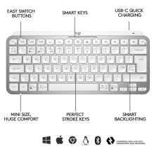 Logitech 920-010480 keyboard