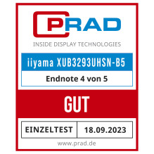 iiyama ProLite XUB3293UHSN-B5 computer monitor