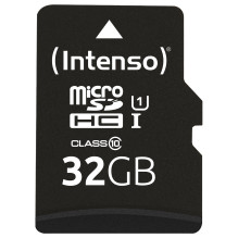 Intenso 3424480 memory card Intenso 3424480 memory card