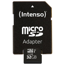 Intenso 3424480 memory card Intenso 3424480 memory card
