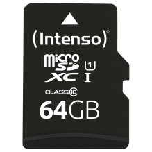 Intenso 3424490 memory card Intenso 3424490 memory card