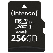 Intenso microSD 256GB UHS-I Perf CL10, Performance Intenso microSD 256GB UHS-I Perf CL10, Performance