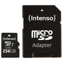Intenso microSD 256GB UHS-I Perf CL10, Performance