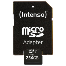 Intenso microSD 256GB UHS-I Perf CL10, Performance