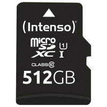 Intenso microSD 512GB UHS-I...