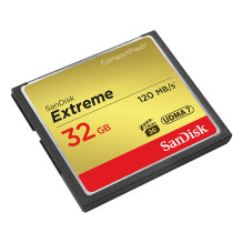 „SanDisk“ 32 GB „Extreme“ atmintis
