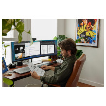 HP E45c G5 DQHD lenktas monitorius kompiuterio monitorius