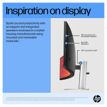HP E45c G5 DQHD lenktas monitorius kompiuterio monitorius