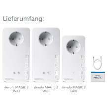 Devolo MAGIC 2 WiFi next Multiroom Kit Devolo MAGIC 2 WiFi next Multiroom Kit