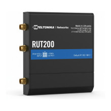 Teltonika · Router · RUT200 · Compact 4G/LTE Router · eSIM Teltonika · Router · RUT200 · Compact 4G/LTE Router · eSIM