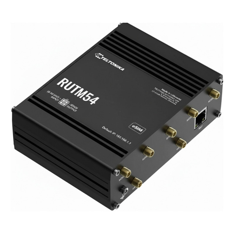 Teltonika RUTM54 - Wireless Router - WWAN 4-port switch
