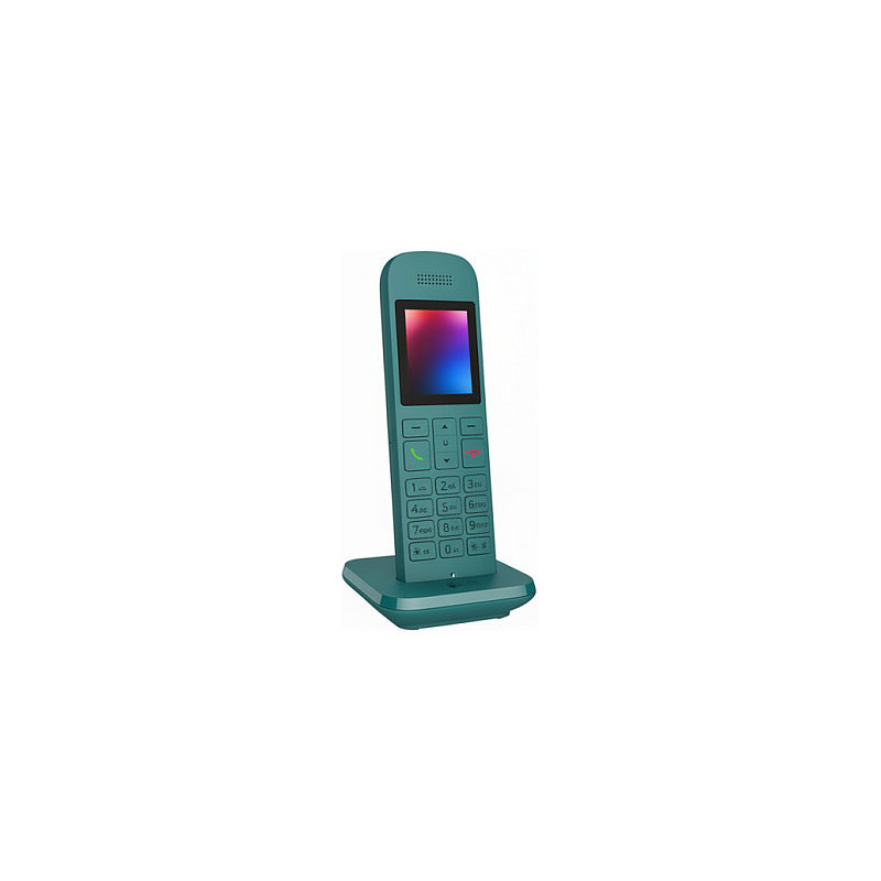 Telekom Speedphone 12 - IP cordless phone, petrol