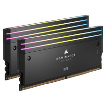 „Corsair Dominator Titanium CMP64GX5M2B6400C32“ atminties modulis