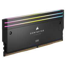 „Corsair Dominator Titanium CMP64GX5M2B6400C32“ atminties modulis