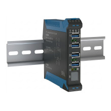 SEH IH-304 USB 3.0 Hub DIN...
