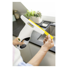 Kärcher WV 1 Compact Care electric window cleaner Kärcher WV 1 Compact Care electric window cleaner