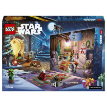LEGO Žvaigždžių karų Advento kalendorius 2025 m.