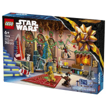 LEGO Žvaigždžių karų Advento kalendorius 2025 m.
