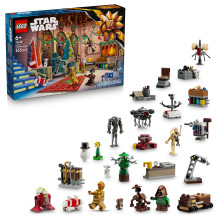 LEGO Žvaigždžių karų Advento kalendorius 2025 m.