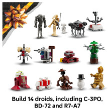 LEGO Star Wars Advent Calendar 2025