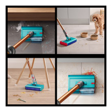 Dyson V10 povandeninis laivas