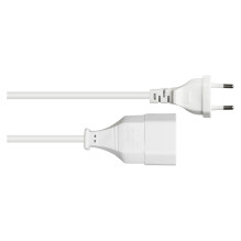 Good Connections Euro extension cable, white, 5m Good Connections Euro extension cable, white, 5m