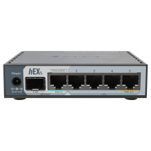 Mikrotik E60IUGS wired router