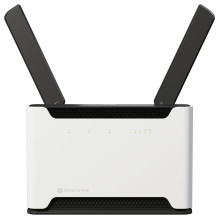 MikroTik Chateau 5G ax R17 kit with two wireless interfaces (2.4 and 5 Ghz), 4x Gigabit, 1x 2.5G, 5G Modem