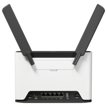 MikroTik Chateau 5G ax R17 kit with two wireless interfaces (2.4 and 5 Ghz), 4x Gigabit, 1x 2.5G, 5G Modem