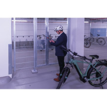 ABUS Touch 57 / 50 Vorhangschloss IP66 / 68 - Fingerabdruck
