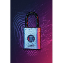 ABUS Touch 57 / 50 Vorhangschloss IP66 / 68 - Fingerabdruck