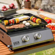 Black+Decker BXOP4900E 2-burner gas barbecue Black+Decker BXOP4900E 2-burner gas barbecue