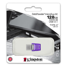 Kingston Technology DataTraveler microDuo 3C USB flash drive