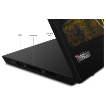 Lenovo ThinkVision M15 computer monitor Lenovo ThinkVision M15 computer monitor