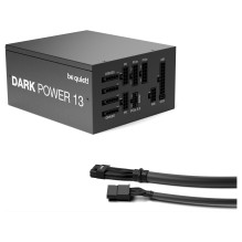 tyliai! „Dark Power 13“ maitinimo blokas