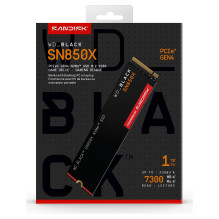 „Western Digital Black WD_BLACK SN850X NVMe“