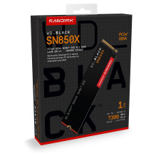 „Western Digital Black WD_BLACK SN850X NVMe“