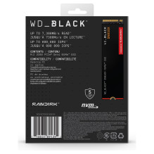 „Western Digital Black WD_BLACK SN850X NVMe“